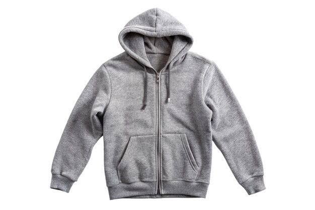 hoodie Zipper Cardigan with Long Sleeve Fleece