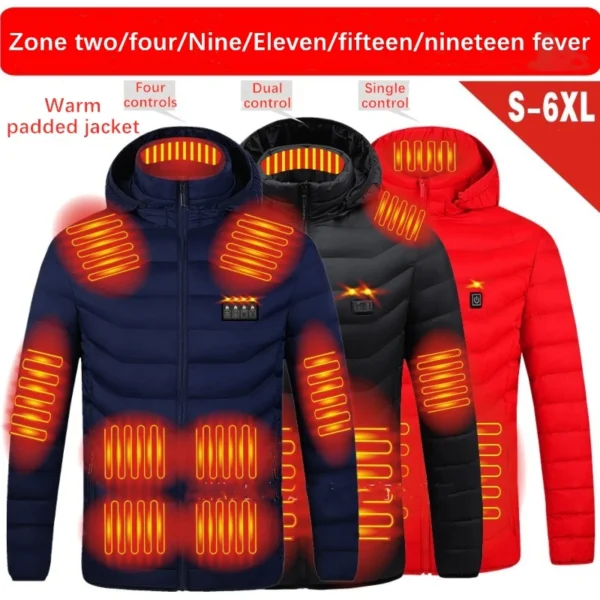 Milwaukee Heated Jacket - Windproof, Insulated, and Stylish