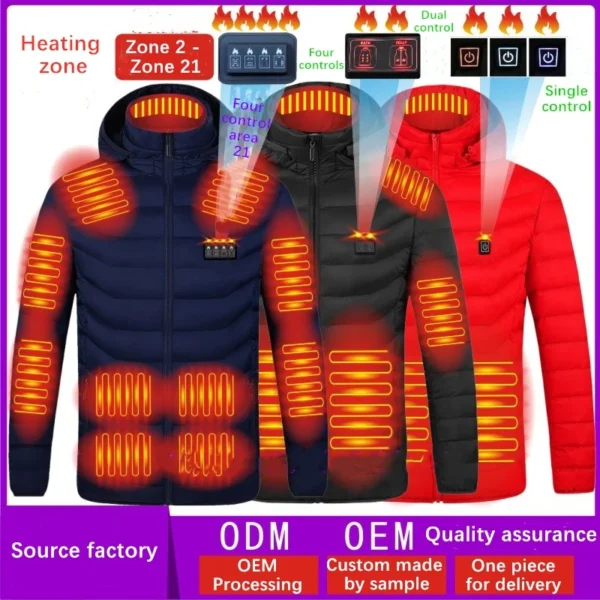 Milwaukee Heated Jacket - Windproof, Insulated, and Stylish - Image 2