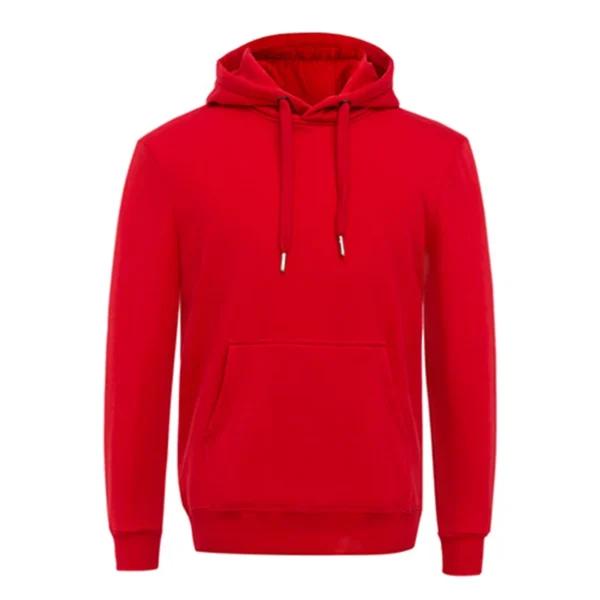 Men's Winter Hoodie Sweatshirt Premium 50% Cotton 50% Polyester - Image 2