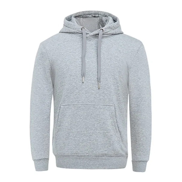 Men's Winter Hoodie Sweatshirt Premium 50% Cotton 50% Polyester - Image 3