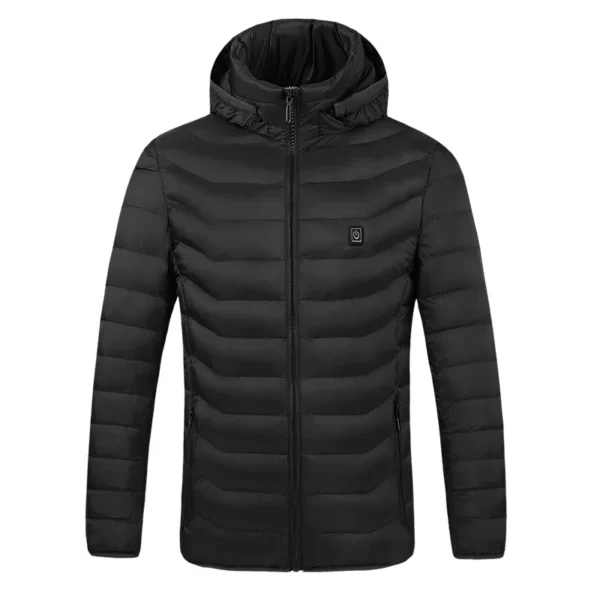 Milwaukee Heated Jacket - Windproof, Insulated, and Stylish - Image 3