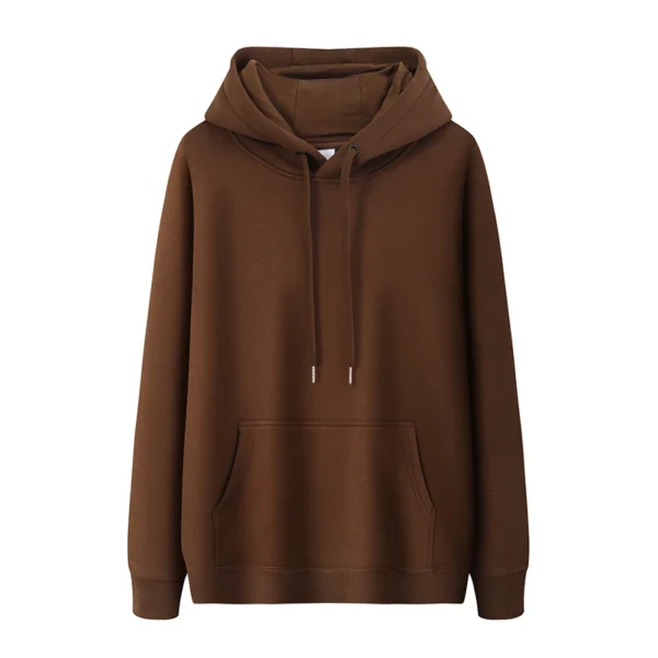 Men's Winter Hoodie Sweatshirt Premium 50% Cotton 50% Polyester - Image 5