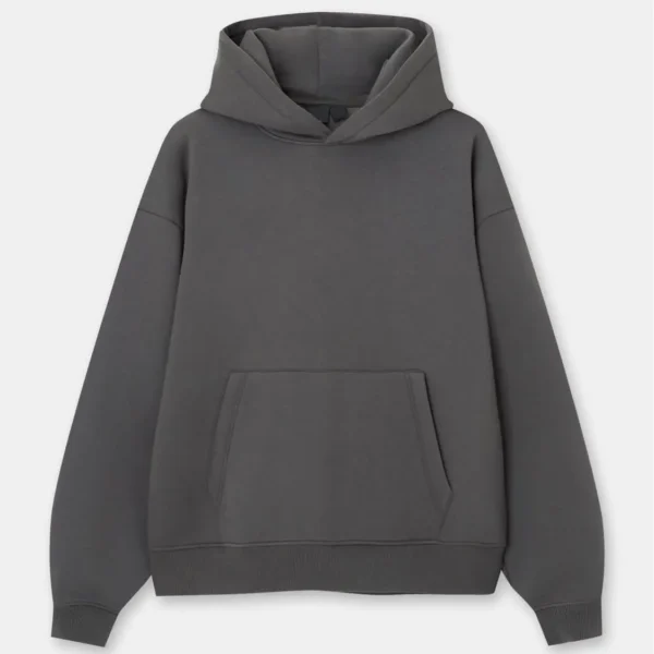 essentials hoodie heated jacket Winter Fleece Hoodie - Image 5