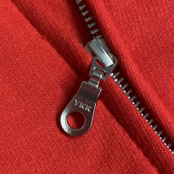 Versatile French Terry Full Zip Up Hoodie for Men and Women