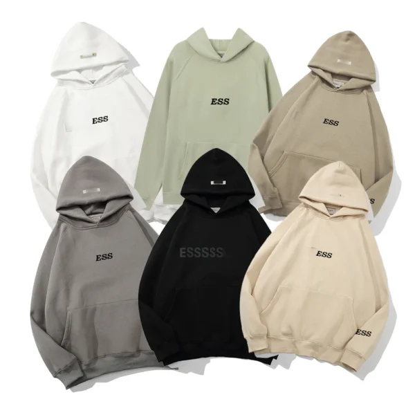 Premium Quality 100% Cotton Hooded Sweater Collection hoodie set heavy weight sweatshirts - Image 6