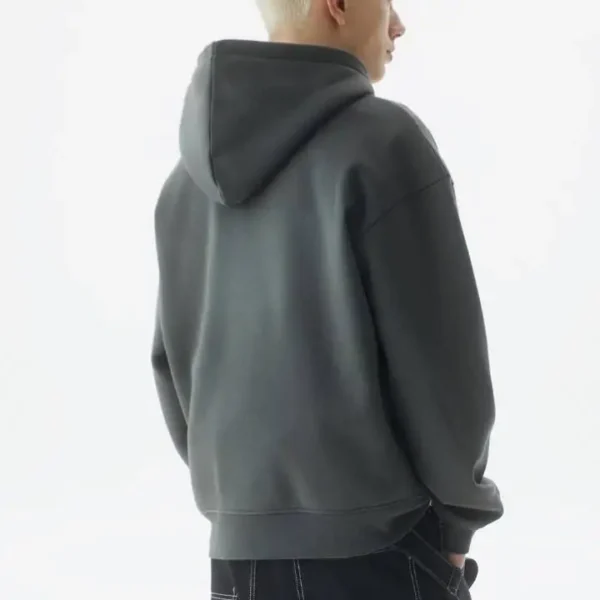 essentials hoodie heated jacket Winter Fleece Hoodie - Image 3