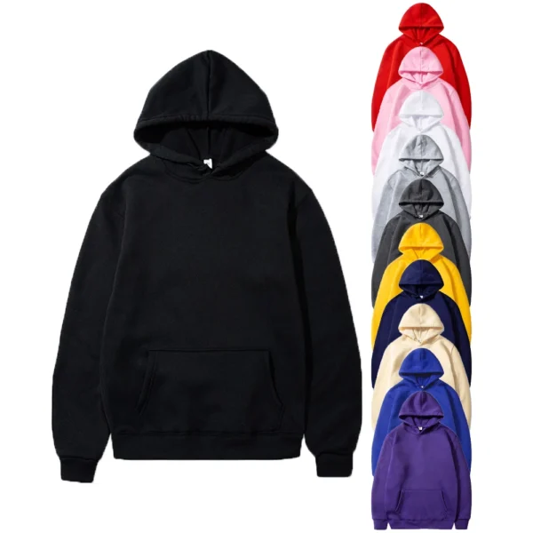 Hoodie Sports Fitness Sweatshirts Fashionable Casual Pullovers - Image 2
