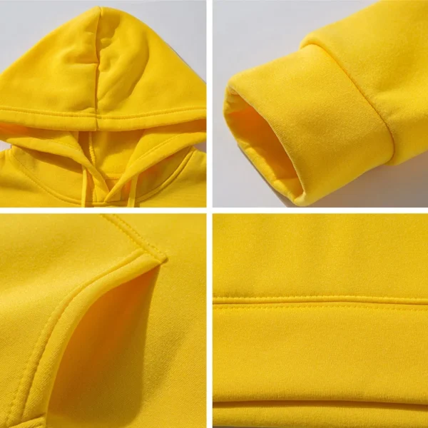 Hoodie Sports Fitness Sweatshirts Fashionable Casual Pullovers - Image 3